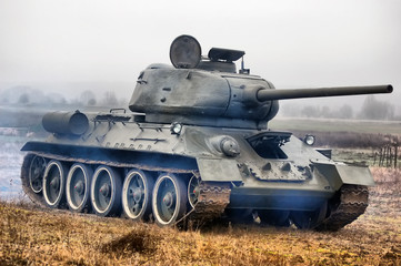 Soviet tank of WW2