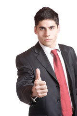 Portrait of a business man