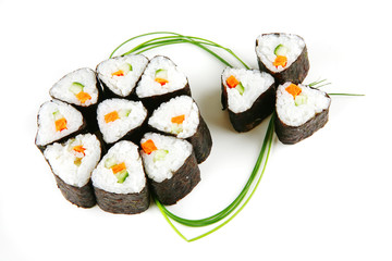 rolls served with stems