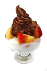 chocolate ice cream