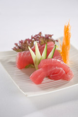 Tuna Sashimi plate
