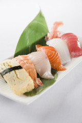 Sushi plate