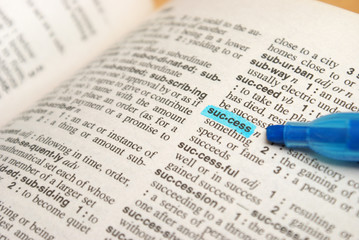 Obraz premium Success