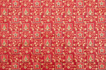 christmas red background