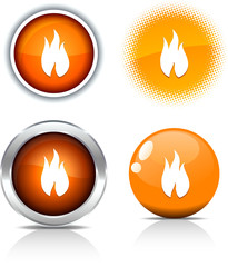 Fire buttons.