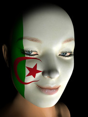 Algeria - Woman