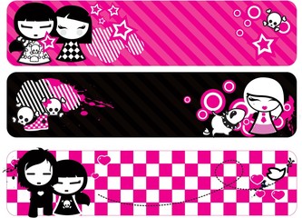 emo banners