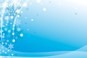 Fond Bleu &eacute;toil&eacute;e