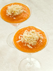 Pumpkin dessert