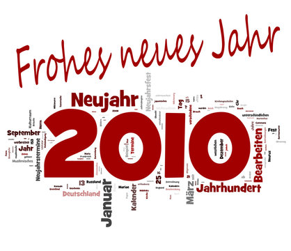 2010 Frohes Neues Jahr