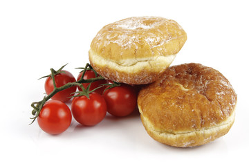 Tomatoes and Doughnuts