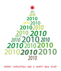Weihnachtsbaum 2010