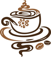 Kaffee, Cafe, Kaffeetasse, Logo, Firmenlogo, coffee