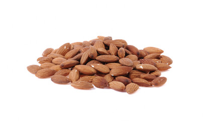 whole almonds