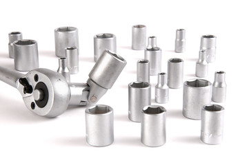 Knarre und Steckschlüssel