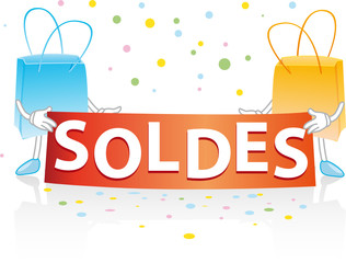 SOLDES - vecteur - illustration (#3)