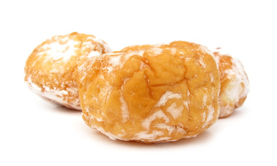 Donuts sweet soft dough dessert