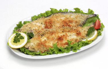 Sogliole gratinate