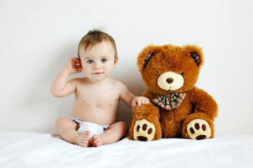 Boy and bear