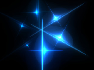Abstract blue background