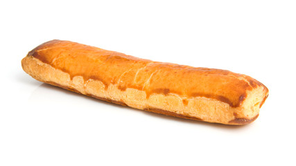 Dutch banquet bar over white background