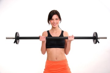 Obraz premium Sport Hantel Fitneß