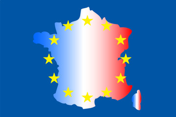 La Francia in Europa