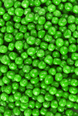 Peas background