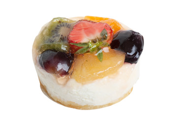 Kleine Obsttorte