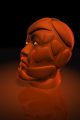 Twarz robota © I.M.R