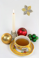 New Year morning cup of tea.