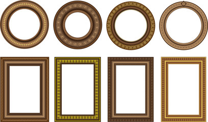 Collection of frames