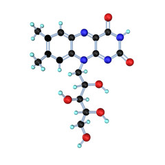 Molecule Vitamin B2