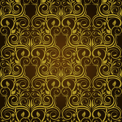 Brown seamless wallpaper