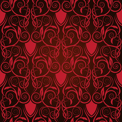 Red seamless wallpaper