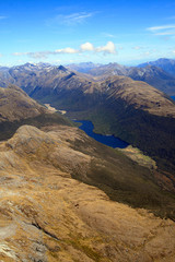 Obraz premium New Zealand Milford Sound Ariel View