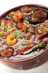 Japanese Cuisine - Seafood Soup