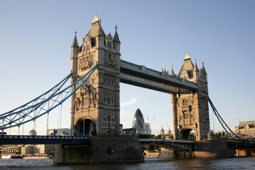 Fototapeta na wymiar London Tower Bridge view