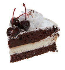 Isolated Cake