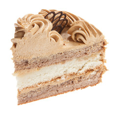 Isolated Cake