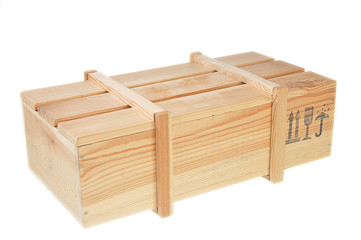 wooden box