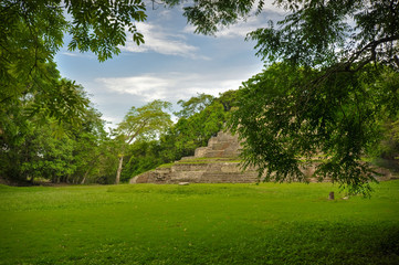 Mayan Temple