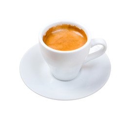 espresso  Maccako coffee .