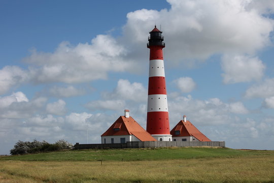 Westerhever Leuchtturm