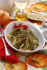 Filetti di sardine con cipolle - Antipasti di pesce Veneto