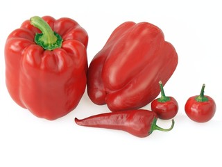 red peppers