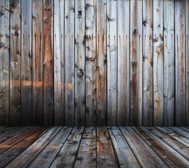 wooden interior