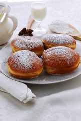 Bomboloni di patate all anice - Dolci della toscana