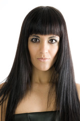Fototapeta premium Cool face from a women