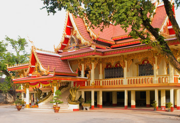 Wat Chan in Vientiane, Laos